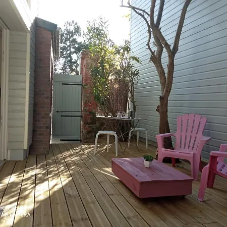 T2 à 2 Pas De La Hébergement de vacances Granville