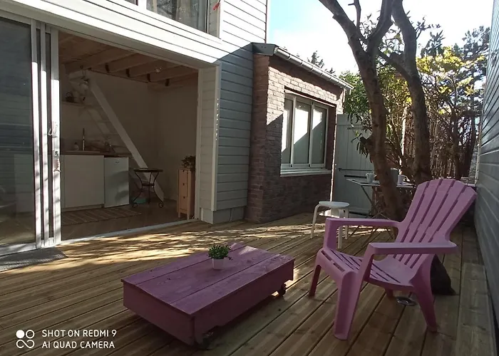 T2 à 2 Pas De La Hébergement de vacances Granville