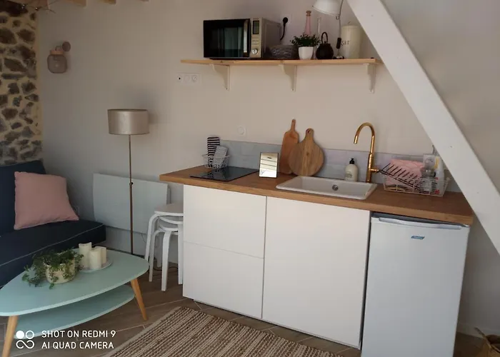 T2 A 2 Pas De La Holiday home Granville