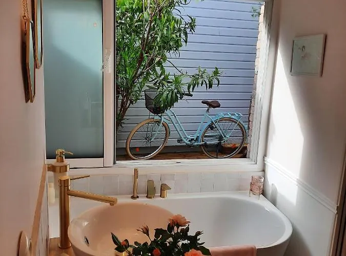 T2 à 2 Pas De La Hébergement de vacances *